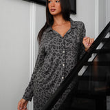 Luna Lounge Long Sleeve Pant PJ Set