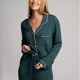 Luna Lounge Long Sleeve Pant PJ Set