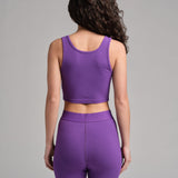 Rib Contour Crop Tank - Pre Order