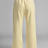 Minimalist Straight Leg Sweatpants