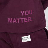 You Matter Straight Leg Sweatpants