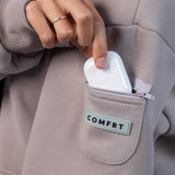 Travel Essentials Zip Hoodie