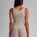 Rib Contour Waist Length Tank