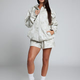 Camo Zip Hoodie