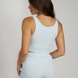 Rib Contour Crop Tank - Pre Order