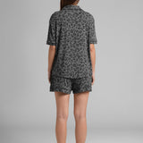 Luna Lounge Short Sleeve Short PJ Set - Pre Order