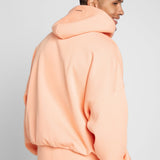 Pastel Zip Hoodie