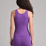 Rib Contour Waist Length Tank