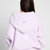 Pastel Zip Hoodie