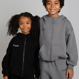 Cloud Zip Kids Hoodie