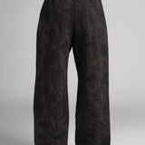 Camo Straight Leg Sweatpants