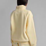 Basic Mock Neck Sweatshirt