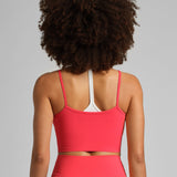 ComfrtCore™ Double Layer Crop Tank