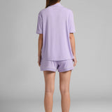 Luna Lounge Short Sleeve Short PJ Set