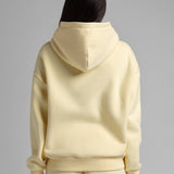 Basic Crop Hoodie