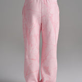 Camo Straight Leg Sweatpants