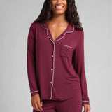 Luna Lounge Long Sleeve Pant PJ Set