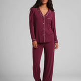Luna Lounge Long Sleeve Pant PJ Set