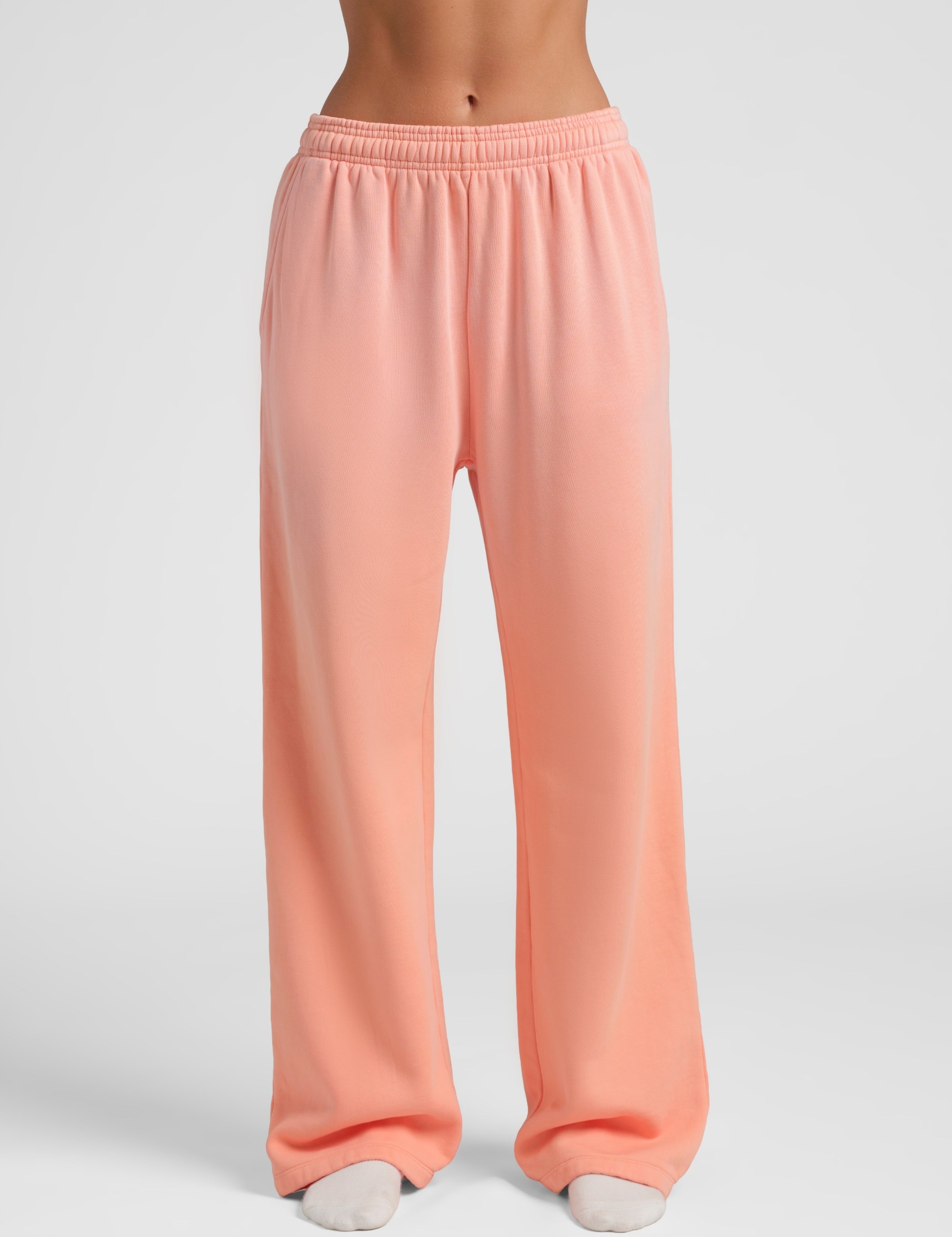 Sunwashed Straight Leg Sweatpants
