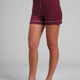 Luna Lounge Short Sleeve Short PJ Set
