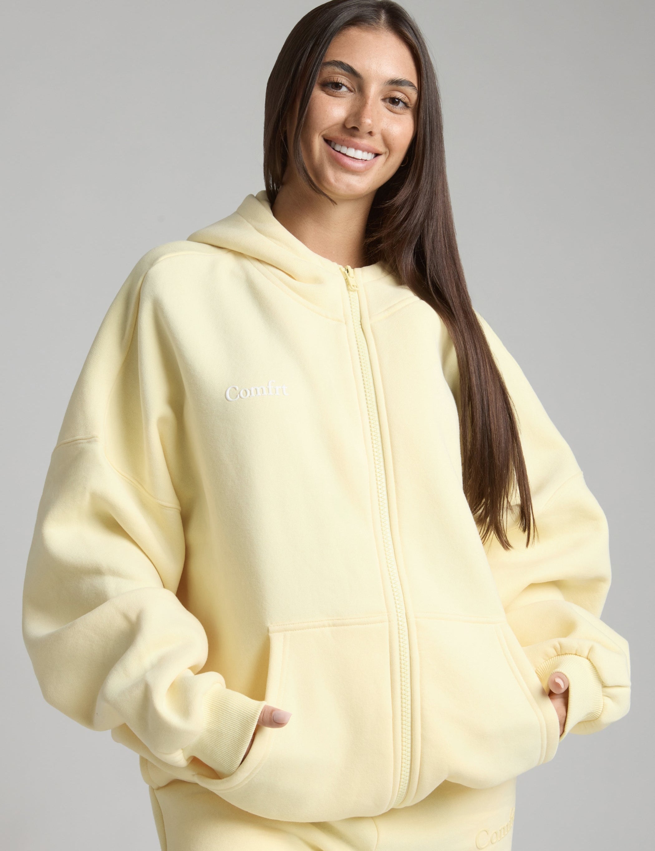 Cloud Zip Hoodie
