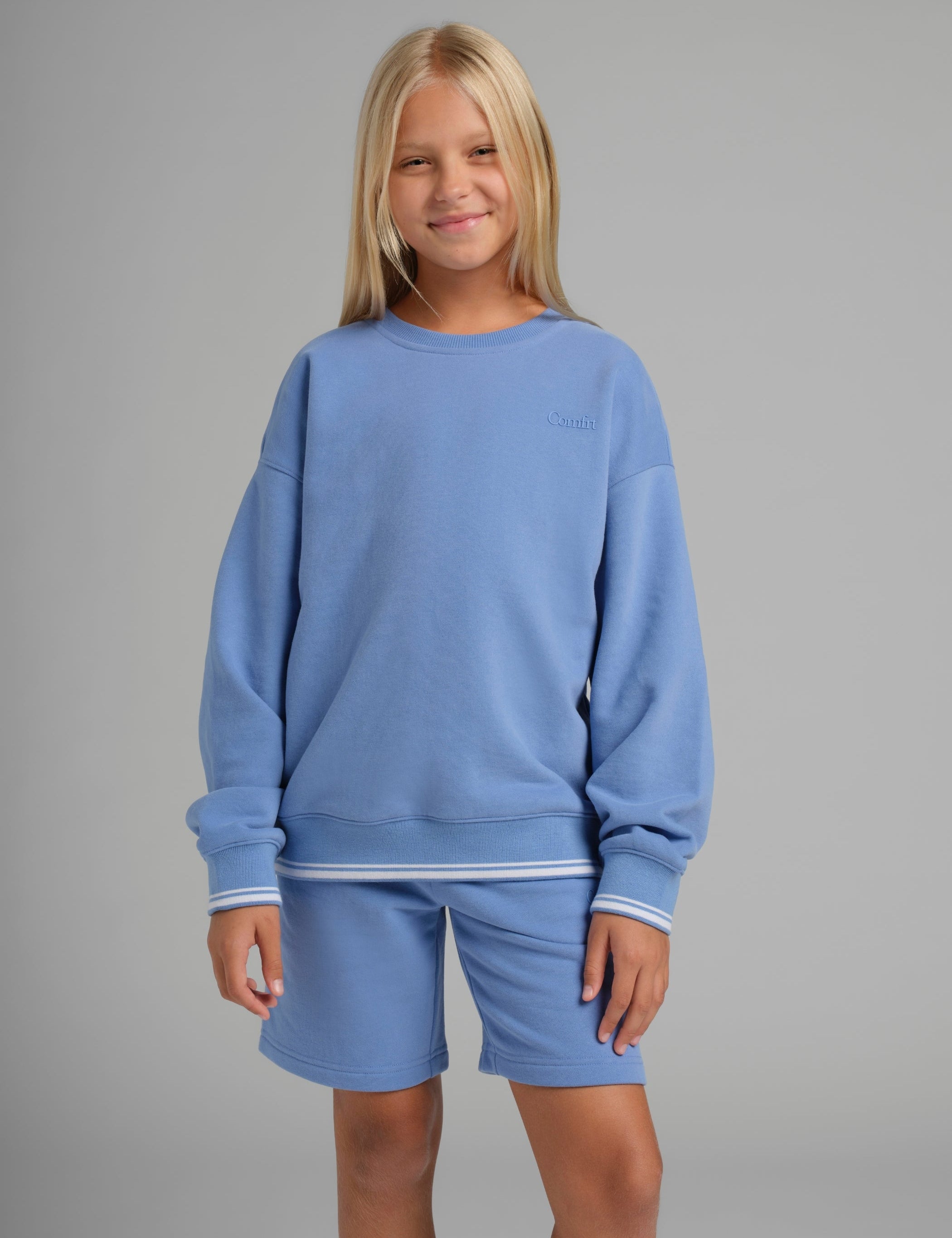 Laid Back Kids Halo Lightweight Crew