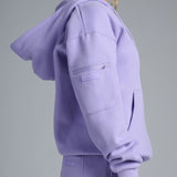 Airplane Mode Travel Zip Hoodie