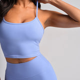 ComfrtCore™ Strappy Crop Tank