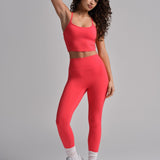 ComfrtCore™ Strappy Crop Tank - Pre Order