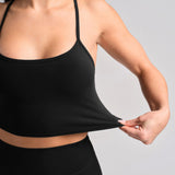 ComfrtCore™ Strappy Crop Tank