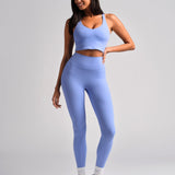 ComfrtCore™ V-Neck Crop Tank - Pre Order