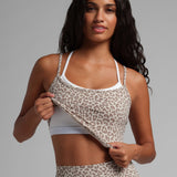 ComfrtCore™ Double Layer Crop Tank