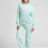Halo Lightweight Crop Hoodie