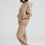 Halo Lightweight Crop Hoodie