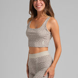 Rib Contour Crop Tank