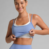 ComfrtCore™ Double Layer Crop Tank