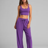 Rib Contour Pants