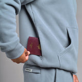 Travel Essentials Zip Hoodie