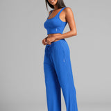 Rib Contour Pants