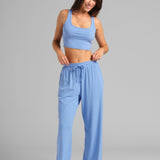 Rib Contour Pants