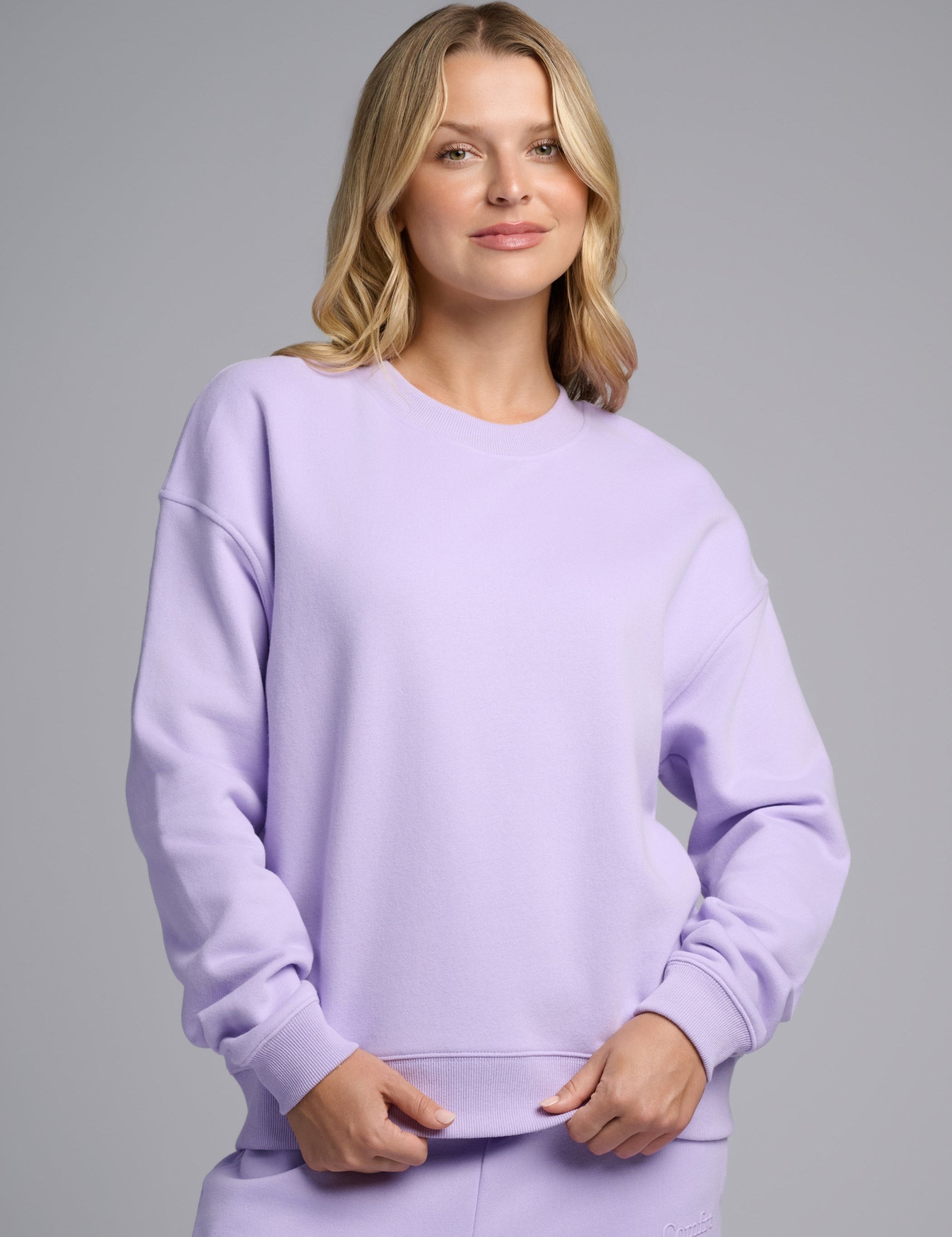 Halo Lightweight Crop Crew - Pre Order