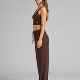 Rib Contour Pants