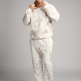 Camo Straight Leg Sweatpants - Pre Order
