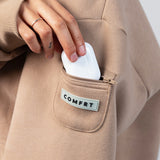 Travel Essentials Zip Hoodie
