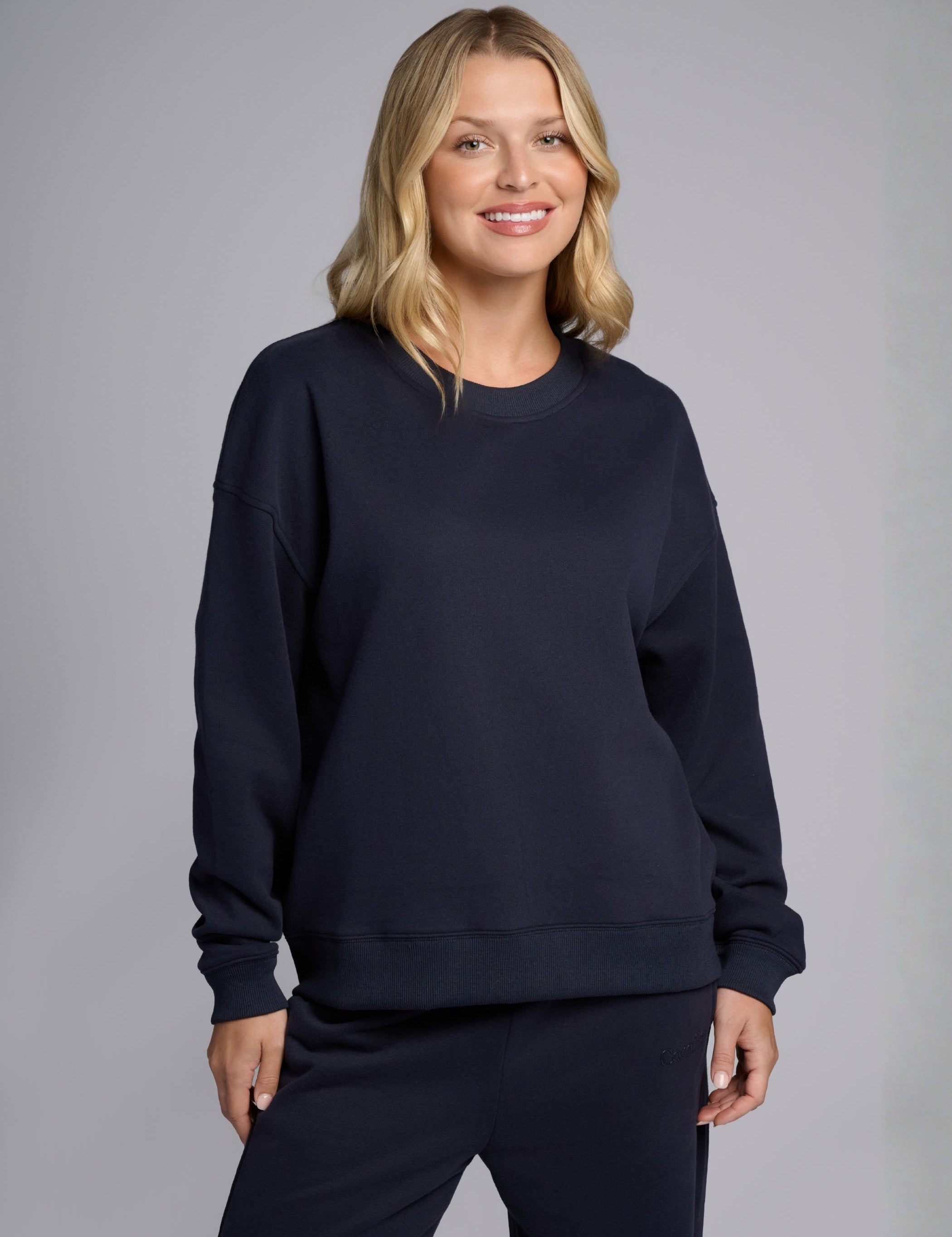 Halo Lightweight Crop Crew - Pre Order