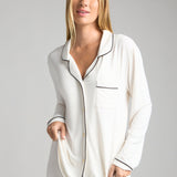 Luna Lounge Long Sleeve Pant PJ Set - Pre Order