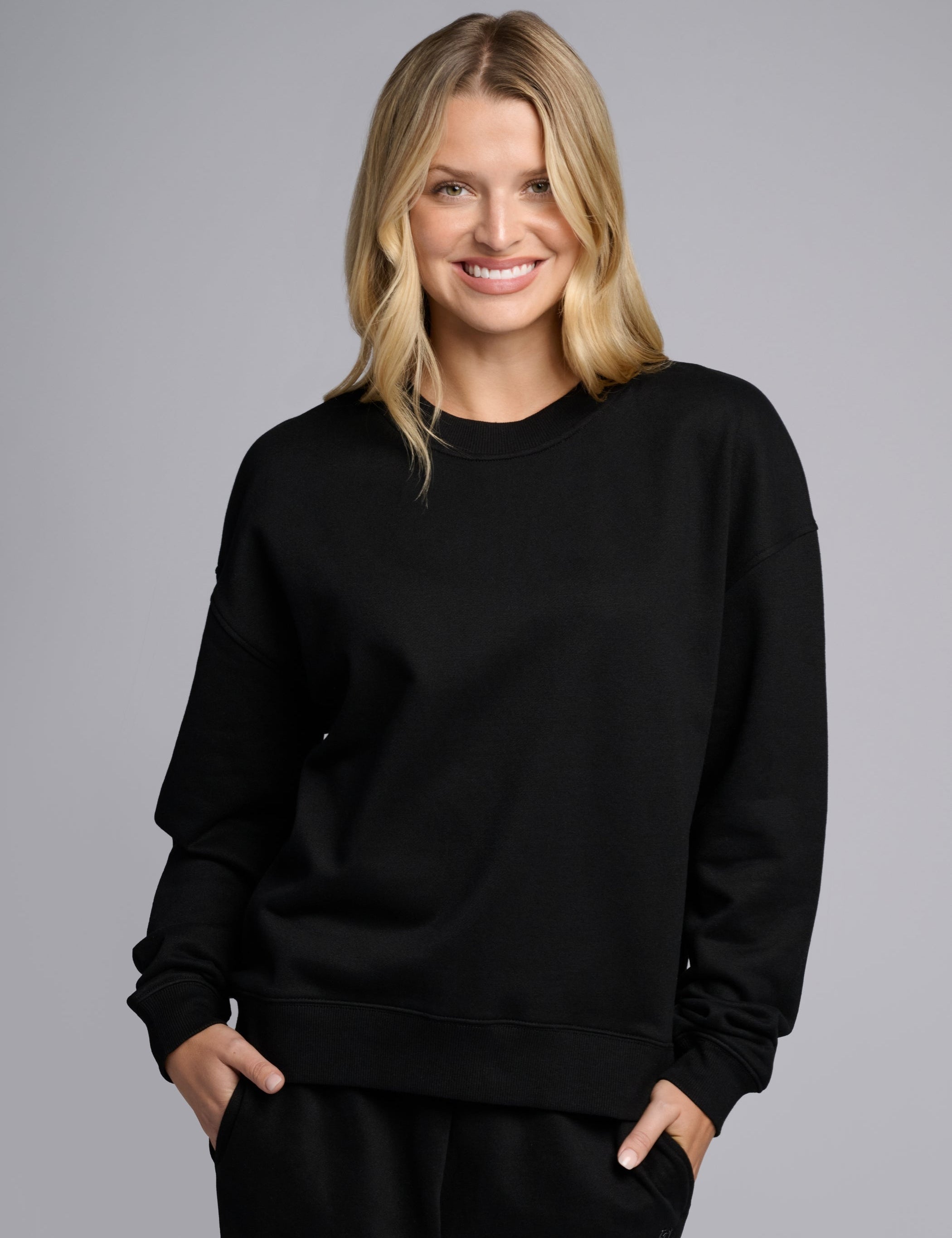 Halo Lightweight Crop Crew - Pre Order