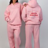 Love Straight Leg Sweatpants - Pre-Order