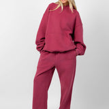 Minimalist Straight Leg Sweatpants