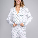Luna Lounge Long Sleeve Pant PJ Set